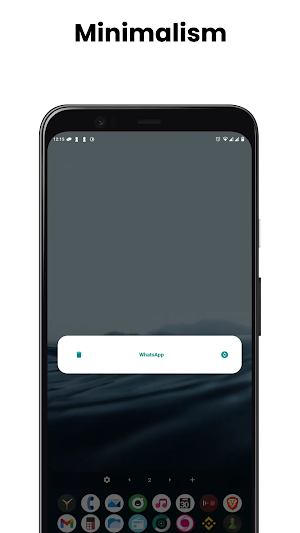 Optimal: Clean Home (Launcher) Screenshot 0