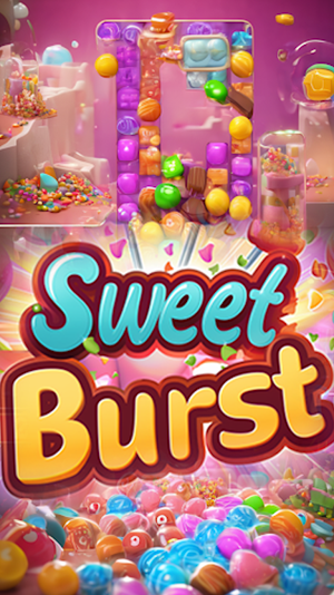 Candy Match 3 Puzzle : Sweet Screenshot 2