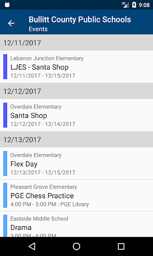 Bullitt County Public Schools Screenshot 2
