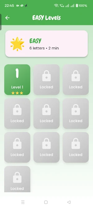 WordPop Adventure Screenshot 2