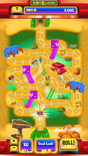 Slots & Ladders Screenshot 1