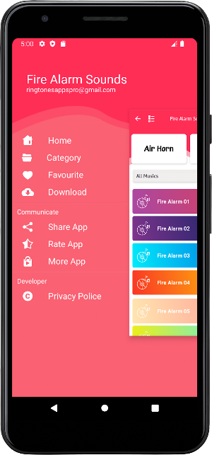 Fire Alarm Sounds Screenshot 2