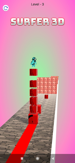 Cube Hero Surfer 3D Screenshot 3