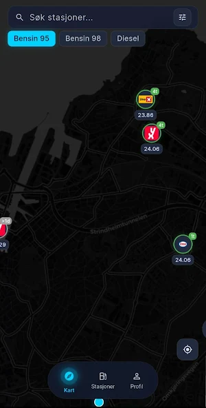 Drivstoffpriser Screenshot 0