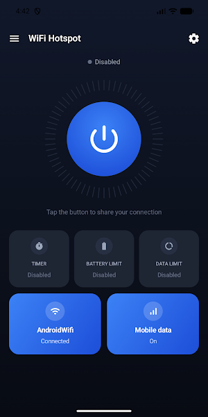 Boring Portable WiFi Hotspot Screenshot 0
