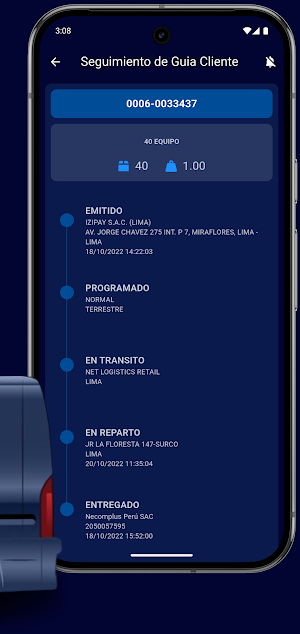 Net Logistics Retail Screenshot 2