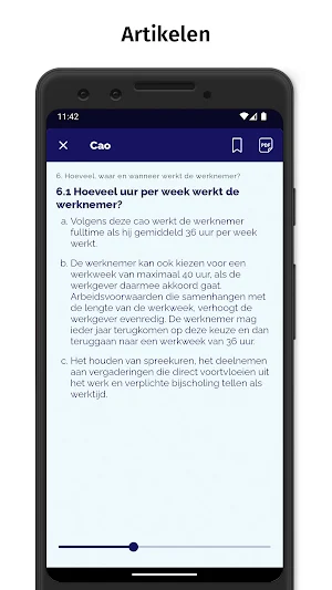 Cao Jeugdzorg Screenshot 1