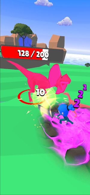 Dino Hunt Adventure Screenshot 0