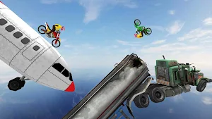 Motorcross Stunts Screenshot 1