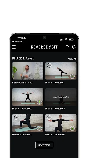 ReverseSit Screenshot 1