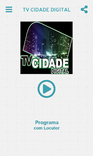 TV Cidade Digital Screenshot 0
