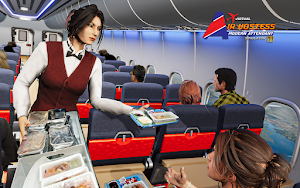 Virtual Air Hostess  Simulator Screenshot 1
