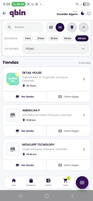 qbin Screenshot 1