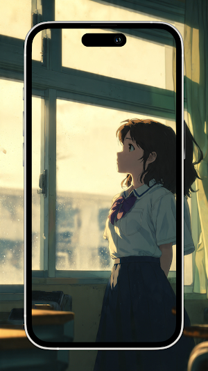 Anime Wallpaper For Girls Screenshot 2