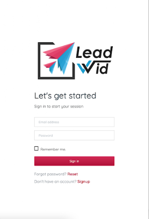 LeadWid CRM Screenshot 0