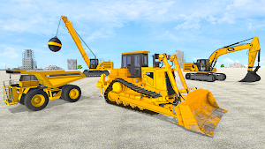 Demolish Adventure: Dozer Game Screenshot 3