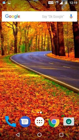 Autumn Wallpaper HD Screenshot 1
