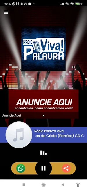 Rádio Palavra Viva Screenshot 1