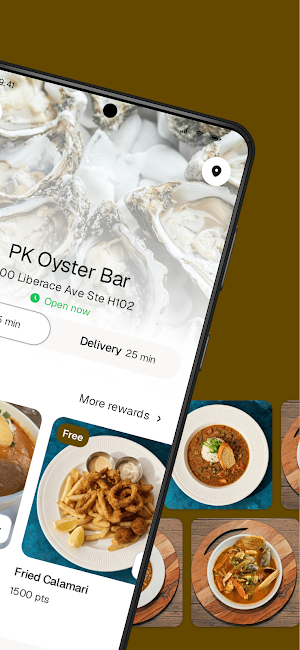 PK Oyster Bar Screenshot 1