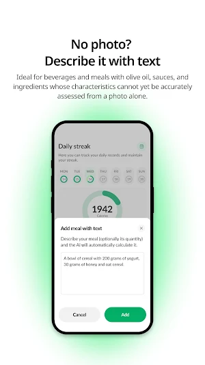 Calories Counter AI Screenshot 2