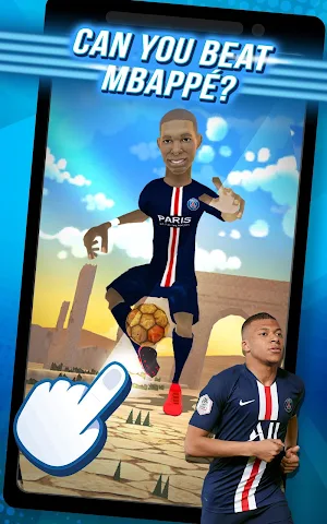 PSG Football Freestyle Screenshot 3