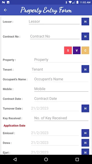 MIR PROPERTIES Screenshot 2