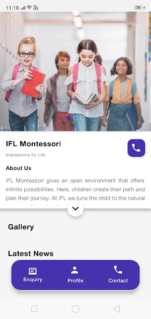 IFL Montessori Screenshot 0