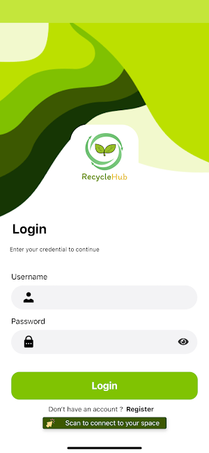 RecycleHub Screenshot 0