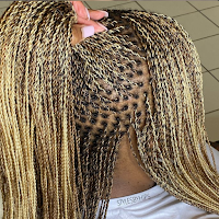 Micro Braids Hairstyles