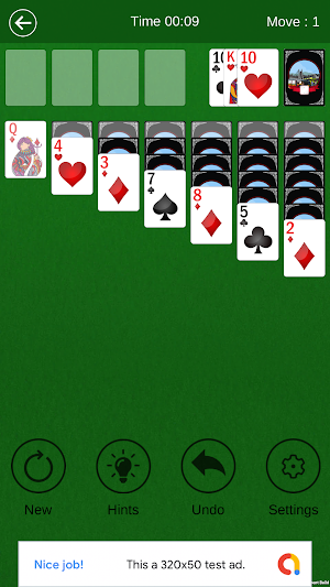 SOLITAIRE SURVIVAL: CARD GAMES 2019 Screenshot 3