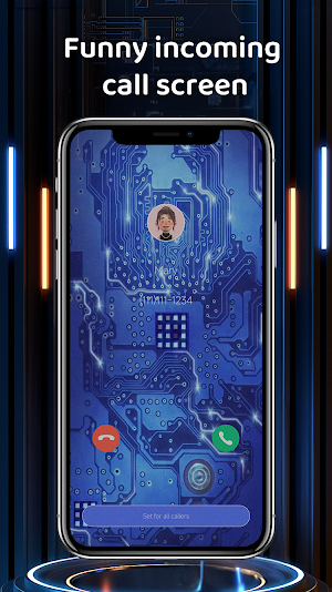 Funny incoming call screen Screenshot 3