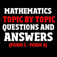 Mathematics: Topical Questions
