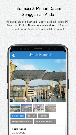 Multazam Karima Bercahaya Screenshot 2