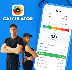 BMI Calc - BMI Chart Screenshot 0