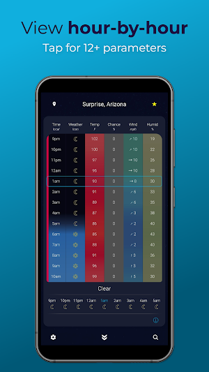 Sky Digital: Weather & Radar Screenshot 1