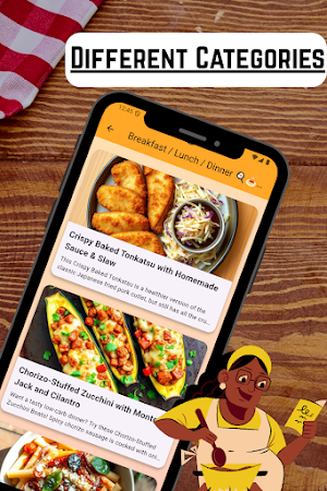 Cook Book: Chef's Choice Screenshot 1