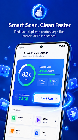 Phone Cleaner: Clean Storage Screenshot 0