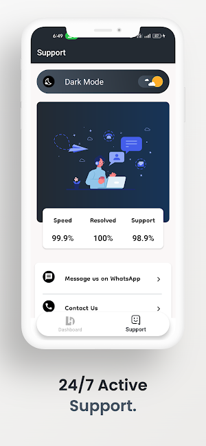 Datahouse Screenshot 3