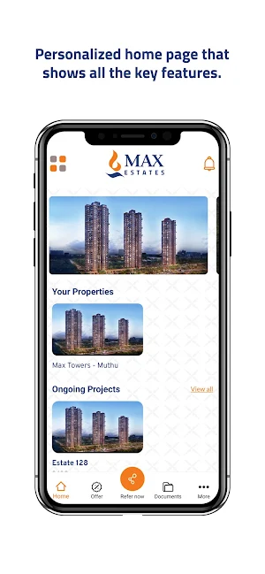 Max Estates Livewell Screenshot 3