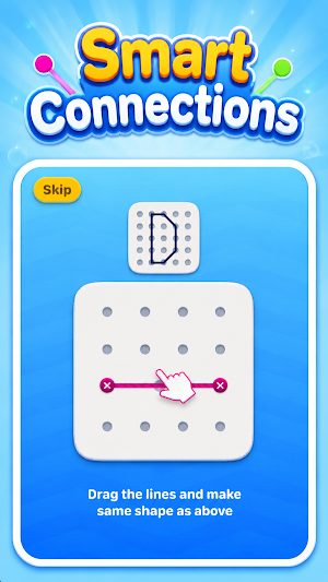 Line Puzzle Match Screenshot 2