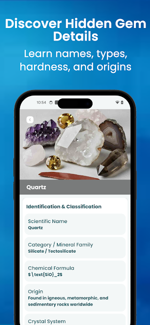 Stone & Crystal Identifier AI Screenshot 3