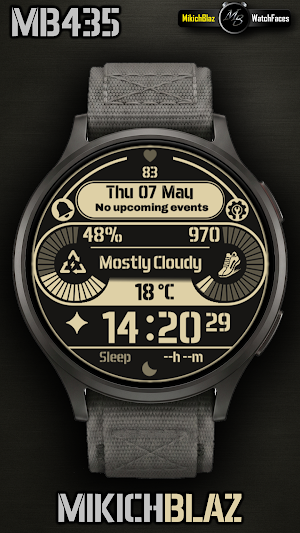 Digital Watch MB435 Screenshot 1