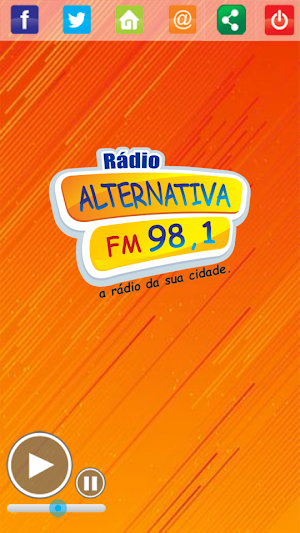 Alternativa FM 98,1 Sobradinho Screenshot 1