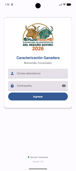 Caracterización Ganadera Screenshot 0