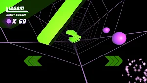 Endless Tunnel Run Screenshot 2