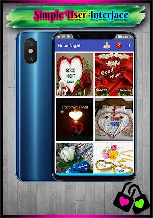 Good Night Love Wishes Screenshot 1