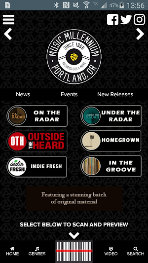 Music Millennium Screenshot 1