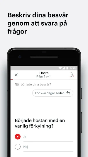 Min Doktor - Läkarbesök online Screenshot 3