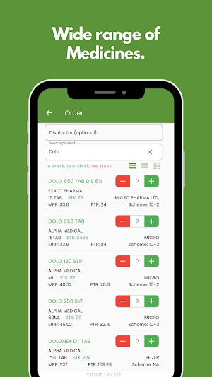 Zeromeds Screenshot 3