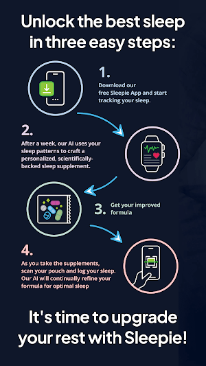 Sleepie: Tracking+Supplements Screenshot 2